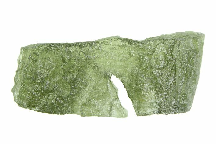 Green Moldavite Tektite ( g) - Czech Republic #359417